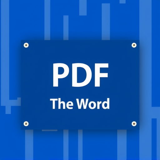 the journey from pdf to word: why it matters